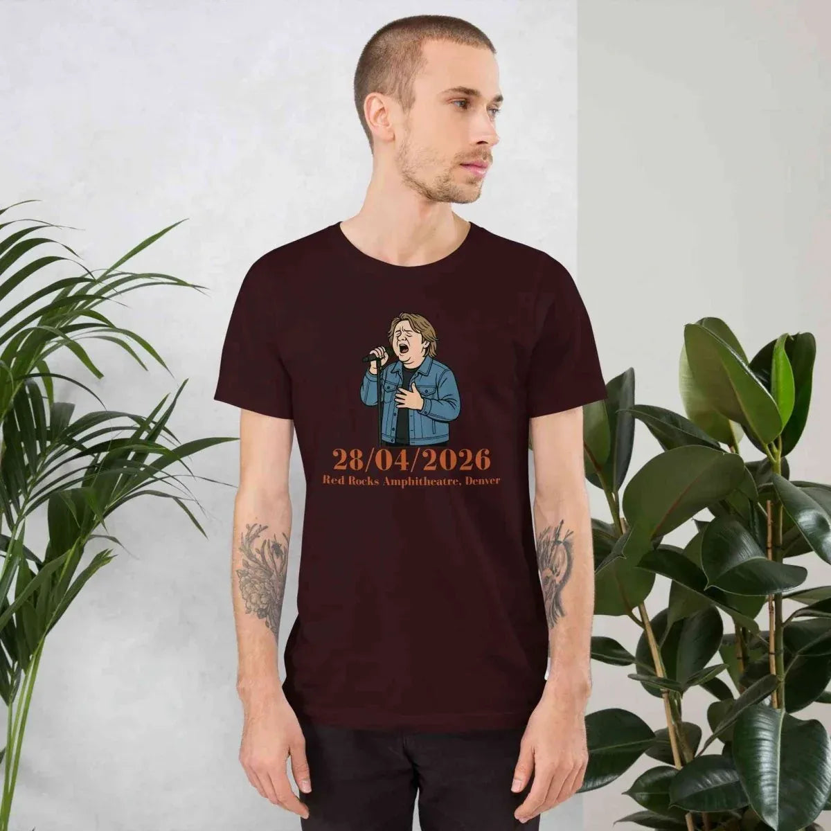 Lewis Capaldi Tour T-Shirt 2026 | Unisex Cotton Concert Tee alcyone213k