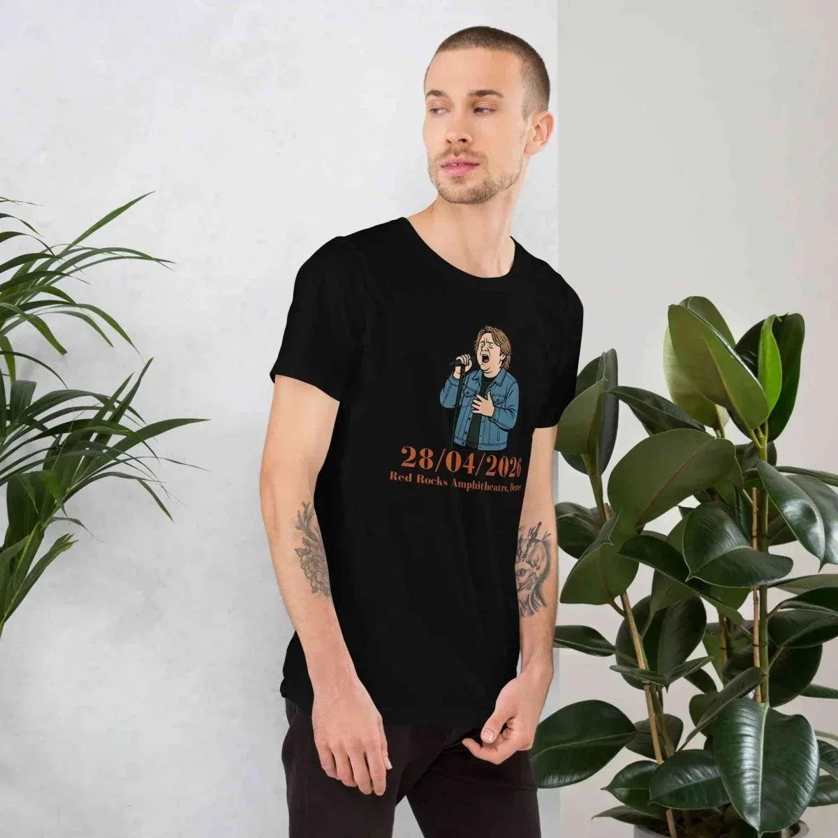 Lewis Capaldi Tour T-Shirt 2026 | Unisex Cotton Concert Tee alcyone213k