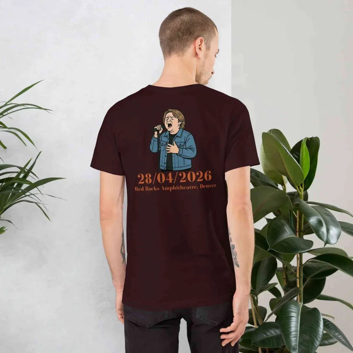 Lewis Capaldi Tour T-Shirt 2026 | Unisex Cotton Concert Tee alcyone213k