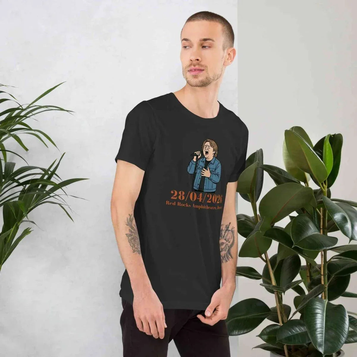 Lewis Capaldi Tour T-Shirt 2026 | Unisex Cotton Concert Tee alcyone213k