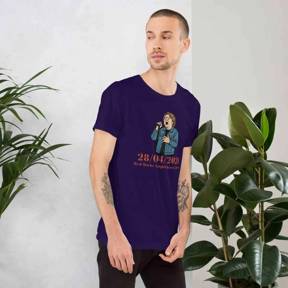 Lewis Capaldi Tour T-Shirt 2026 | Unisex Cotton Concert Tee alcyone213k