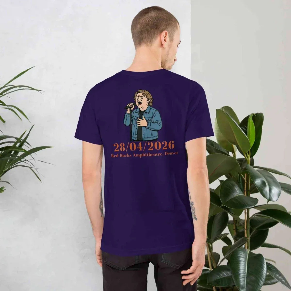 Lewis Capaldi Tour T-Shirt 2026 | Unisex Cotton Concert Tee alcyone213k