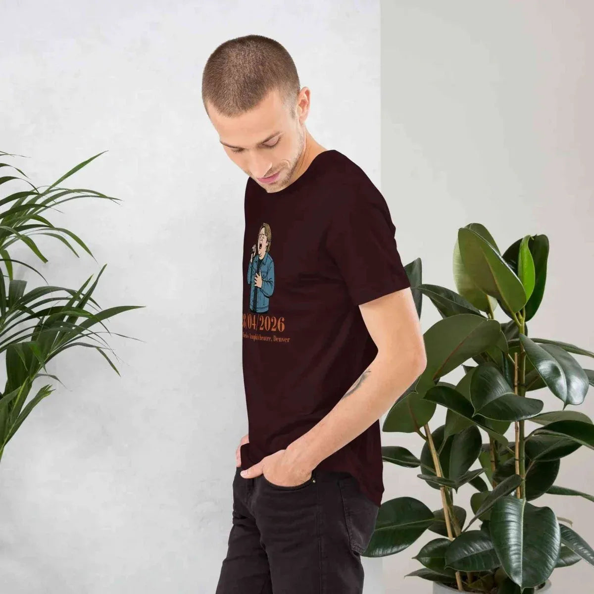 Lewis Capaldi Tour T-Shirt 2026 | Unisex Cotton Concert Tee alcyone213k