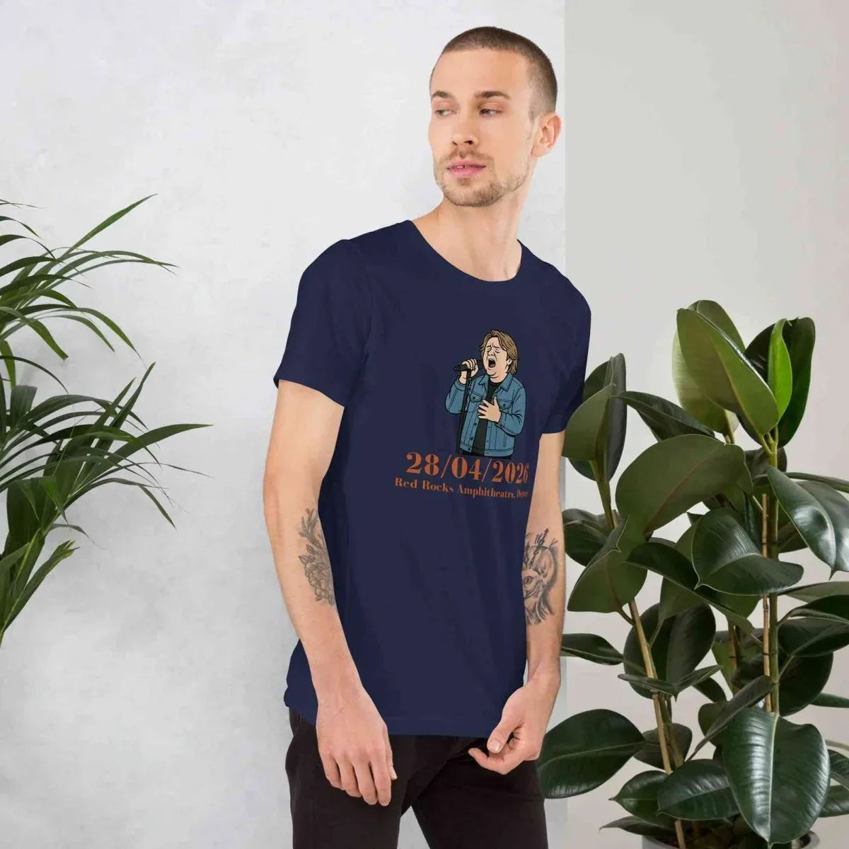 Lewis Capaldi Tour T-Shirt 2026 | Unisex Cotton Concert Tee alcyone213k