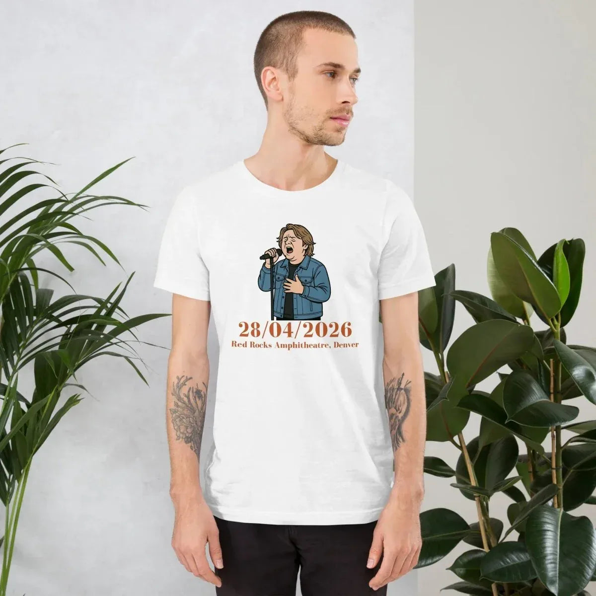 Lewis Capaldi Tour T-Shirt 2026 | Unisex Cotton Concert Tee alcyone213k