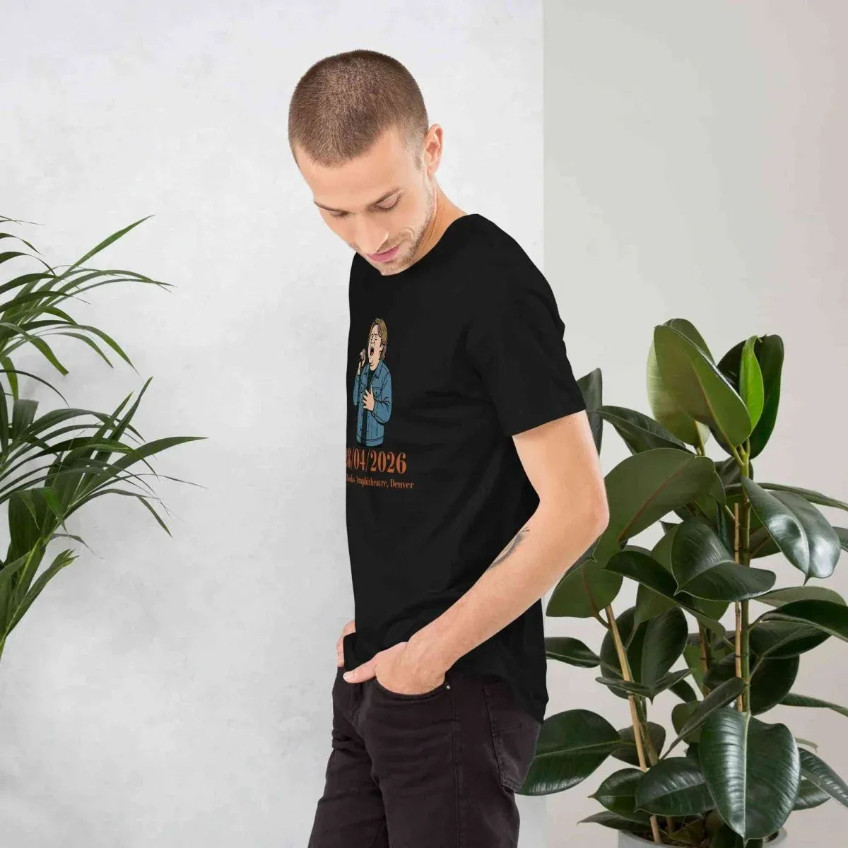 Lewis Capaldi Tour T-Shirt 2026 | Unisex Cotton Concert Tee alcyone213k