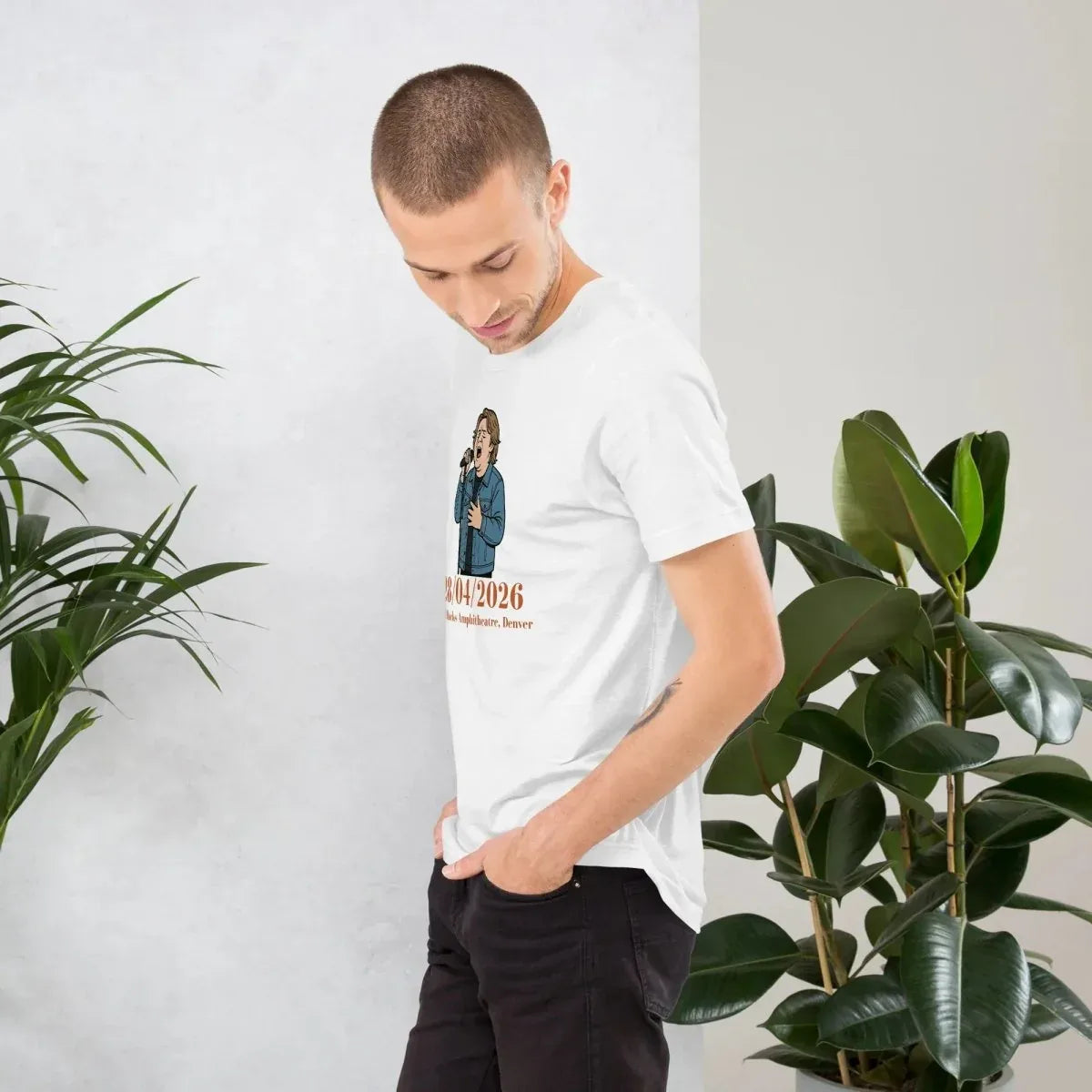 Lewis Capaldi Tour T-Shirt 2026 | Unisex Cotton Concert Tee alcyone213k