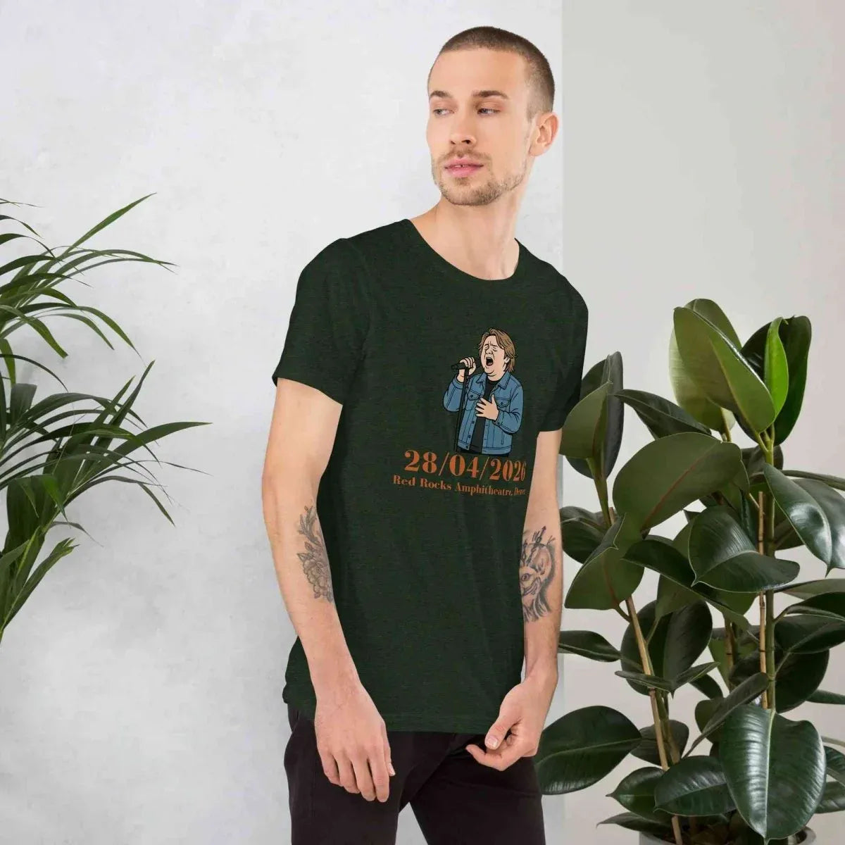 Lewis Capaldi Tour T-Shirt 2026 | Unisex Cotton Concert Tee alcyone213k