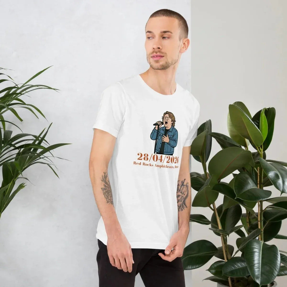 Lewis Capaldi Tour T-Shirt 2026 | Unisex Cotton Concert Tee alcyone213k