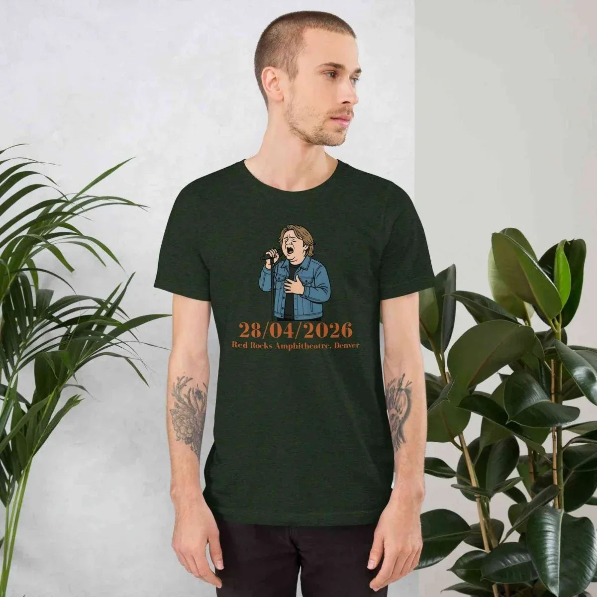 Lewis Capaldi Tour T-Shirt 2026 | Unisex Cotton Concert Tee alcyone213k