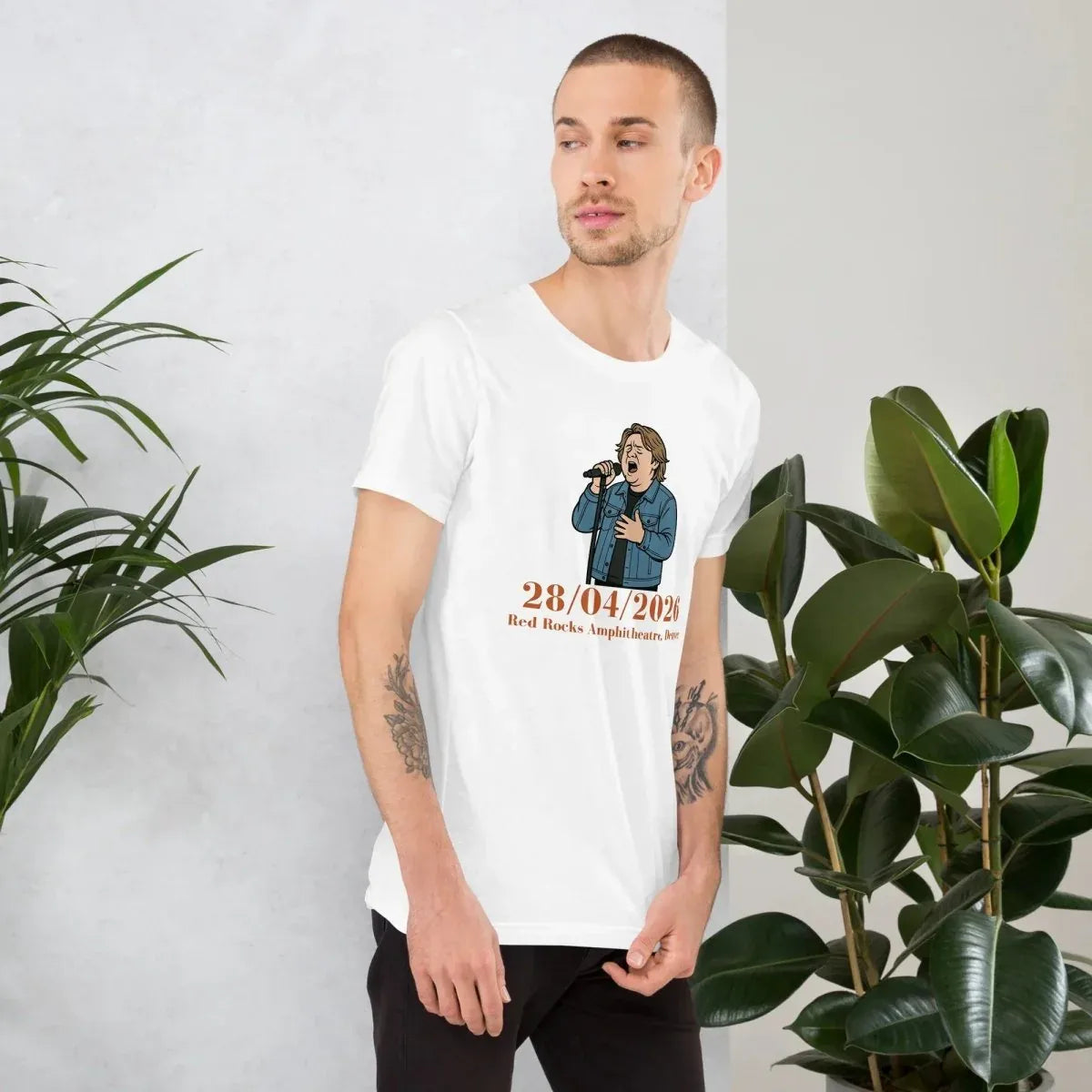 Lewis Capaldi Tour T-Shirt 2026 | Unisex Cotton Concert Tee alcyone213k