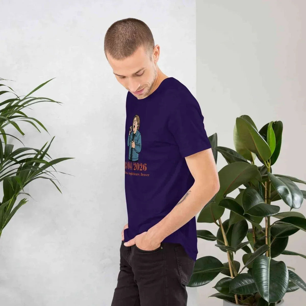 Lewis Capaldi Tour T-Shirt 2026 | Unisex Cotton Concert Tee alcyone213k
