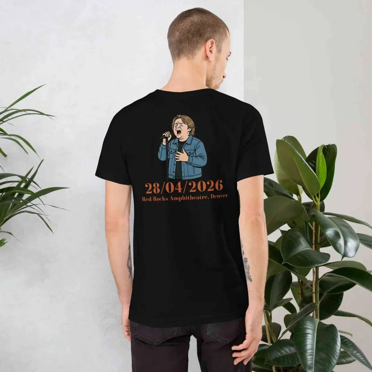 Lewis Capaldi Tour T-Shirt 2026 | Unisex Cotton Concert Tee alcyone213k