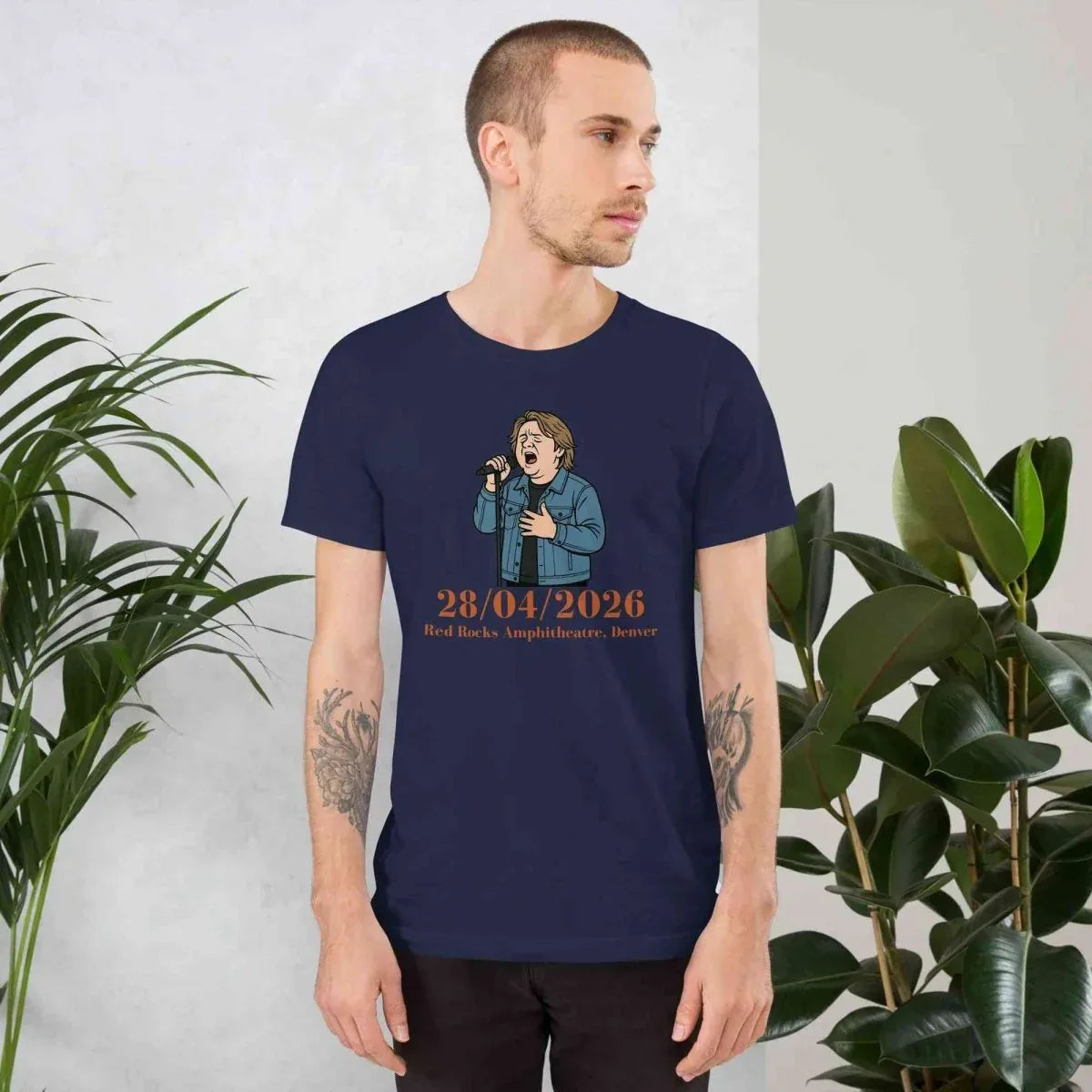 Lewis Capaldi Tour T-Shirt 2026 | Unisex Cotton Concert Tee alcyone213k
