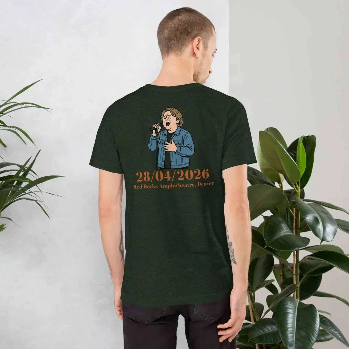 Lewis Capaldi Tour T-Shirt 2026 | Unisex Cotton Concert Tee alcyone213k