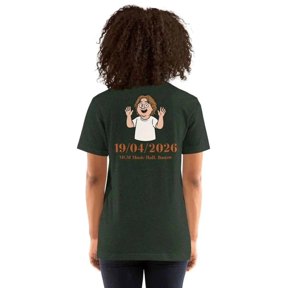Lewis Capaldi Tour T-Shirt 2026 | Unisex Cotton Fan Apparel alcyone213k