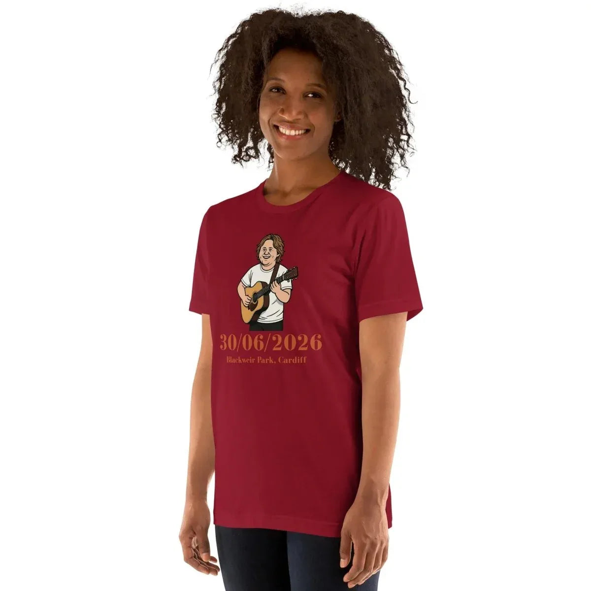 Lewis Capaldi Unisex T-Shirt Tour 2026 | Concert Tee alcyone213k