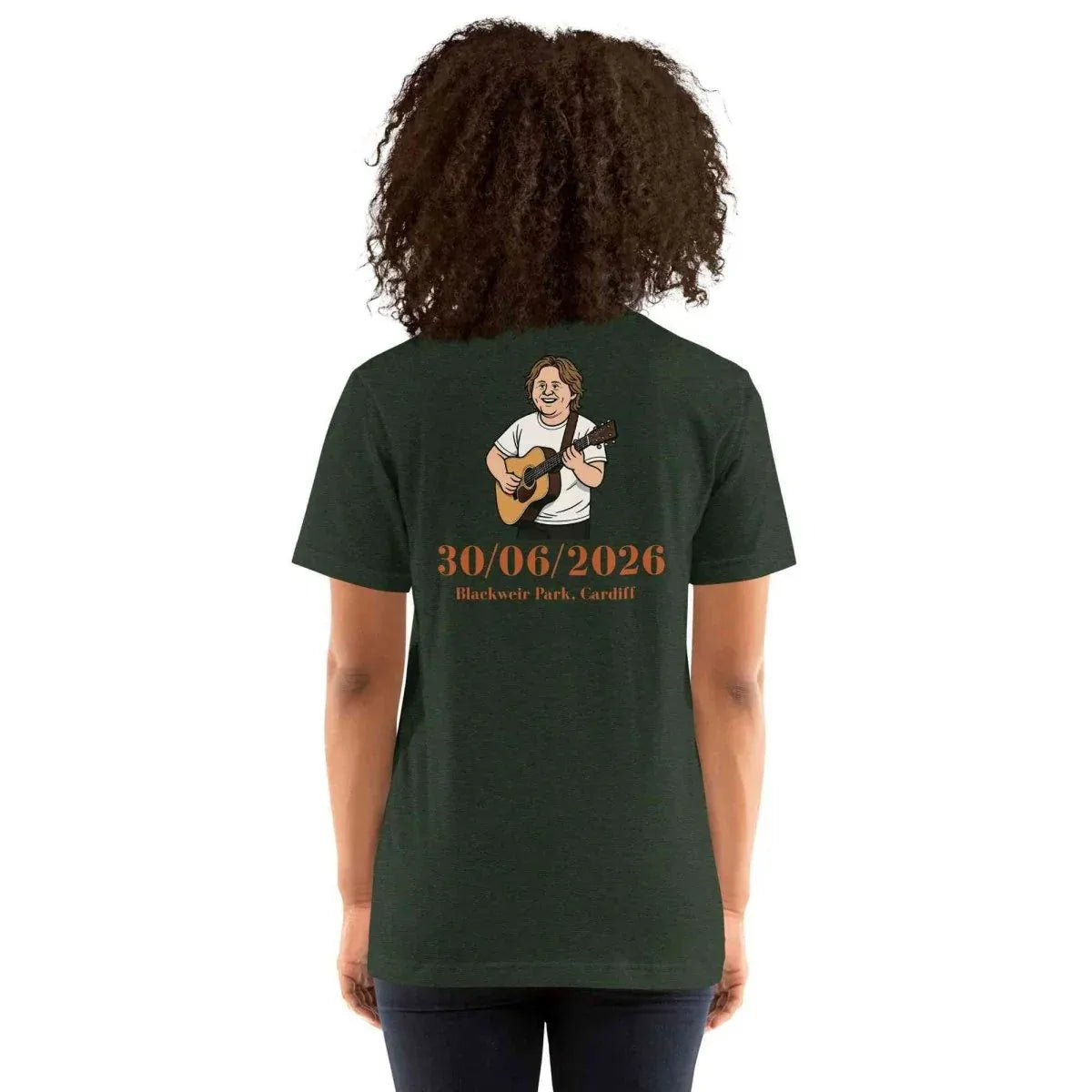 Lewis Capaldi Unisex T-Shirt Tour 2026 | Concert Tee alcyone213k
