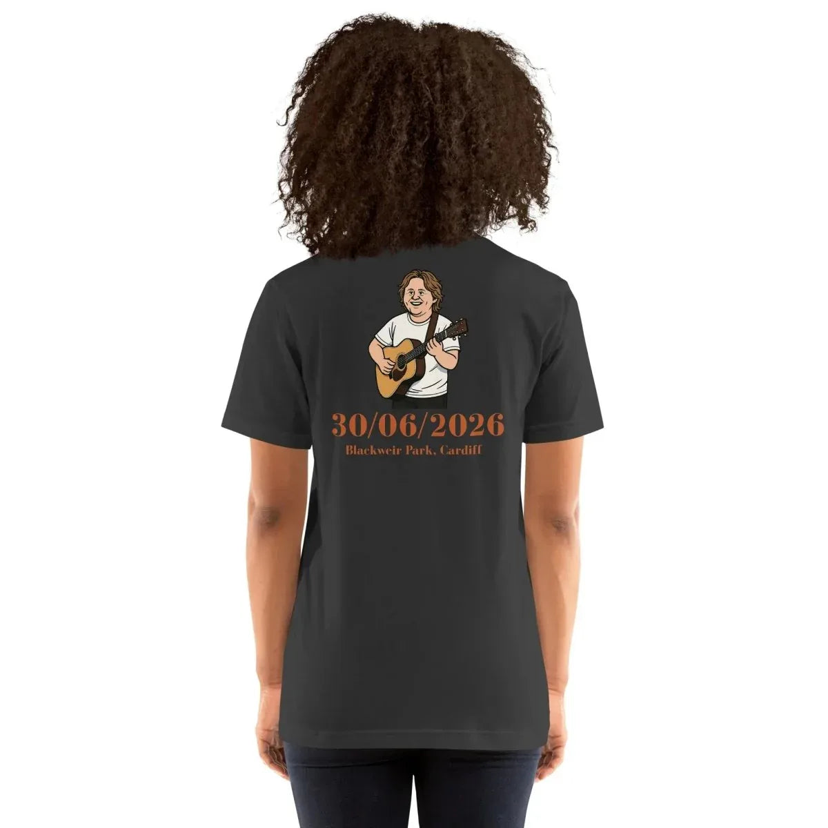 Lewis Capaldi Unisex T-Shirt Tour 2026 | Concert Tee alcyone213k