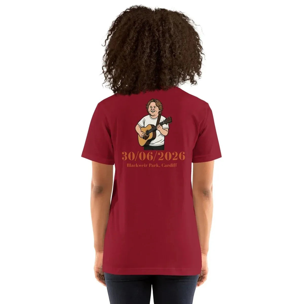 Lewis Capaldi Unisex T-Shirt Tour 2026 | Concert Tee alcyone213k