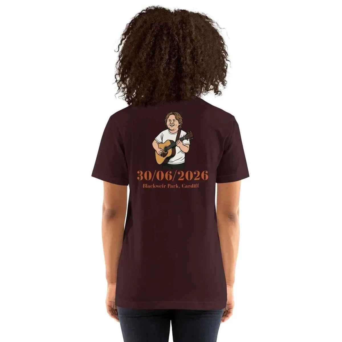 Lewis Capaldi Unisex T-Shirt Tour 2026 | Concert Tee alcyone213k