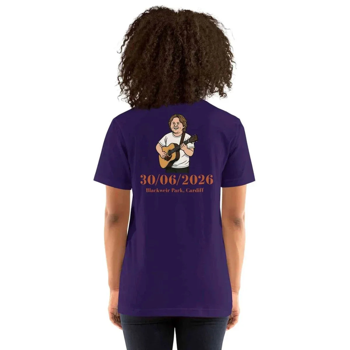 Lewis Capaldi Unisex T-Shirt Tour 2026 | Concert Tee alcyone213k