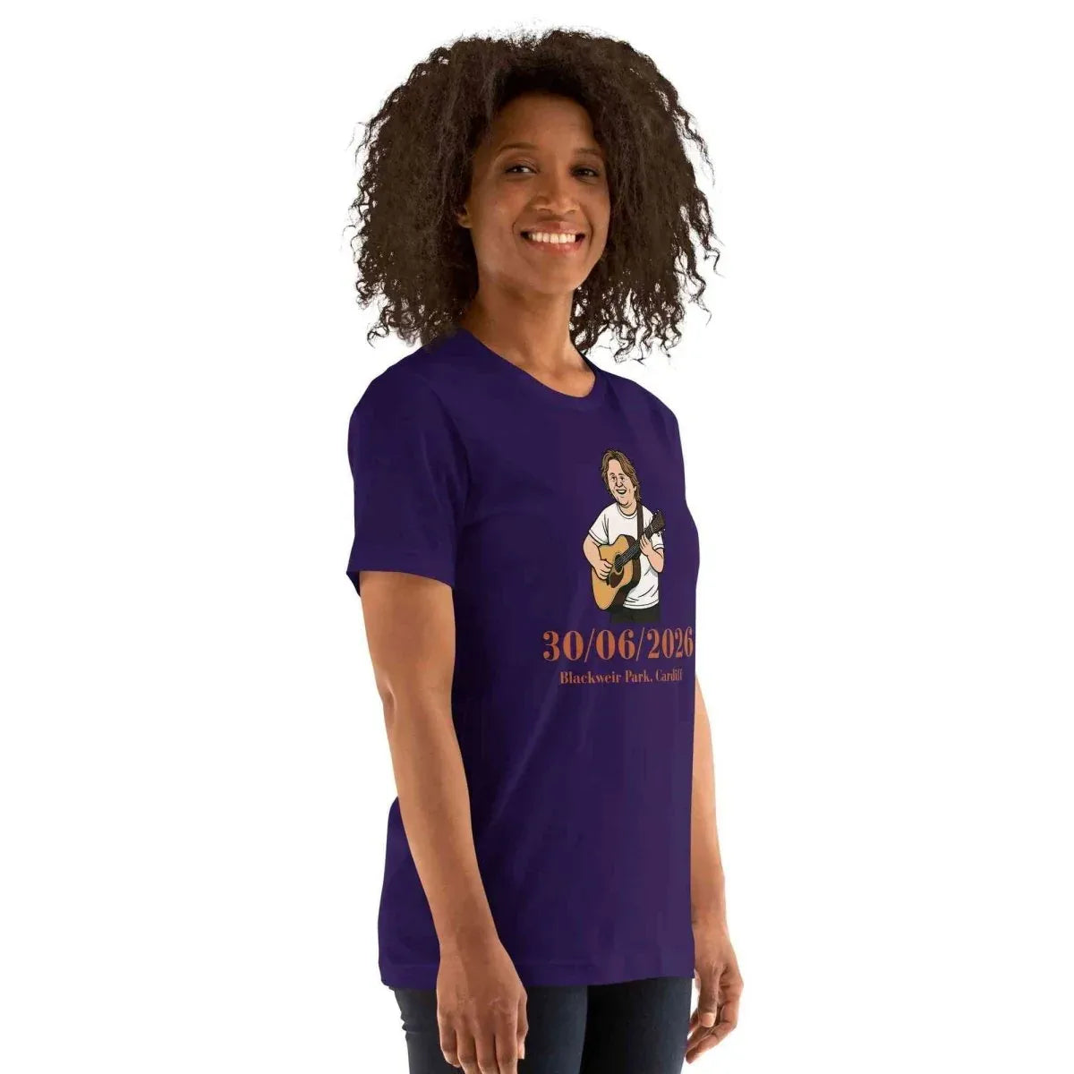 Lewis Capaldi Unisex T-Shirt Tour 2026 | Concert Tee alcyone213k