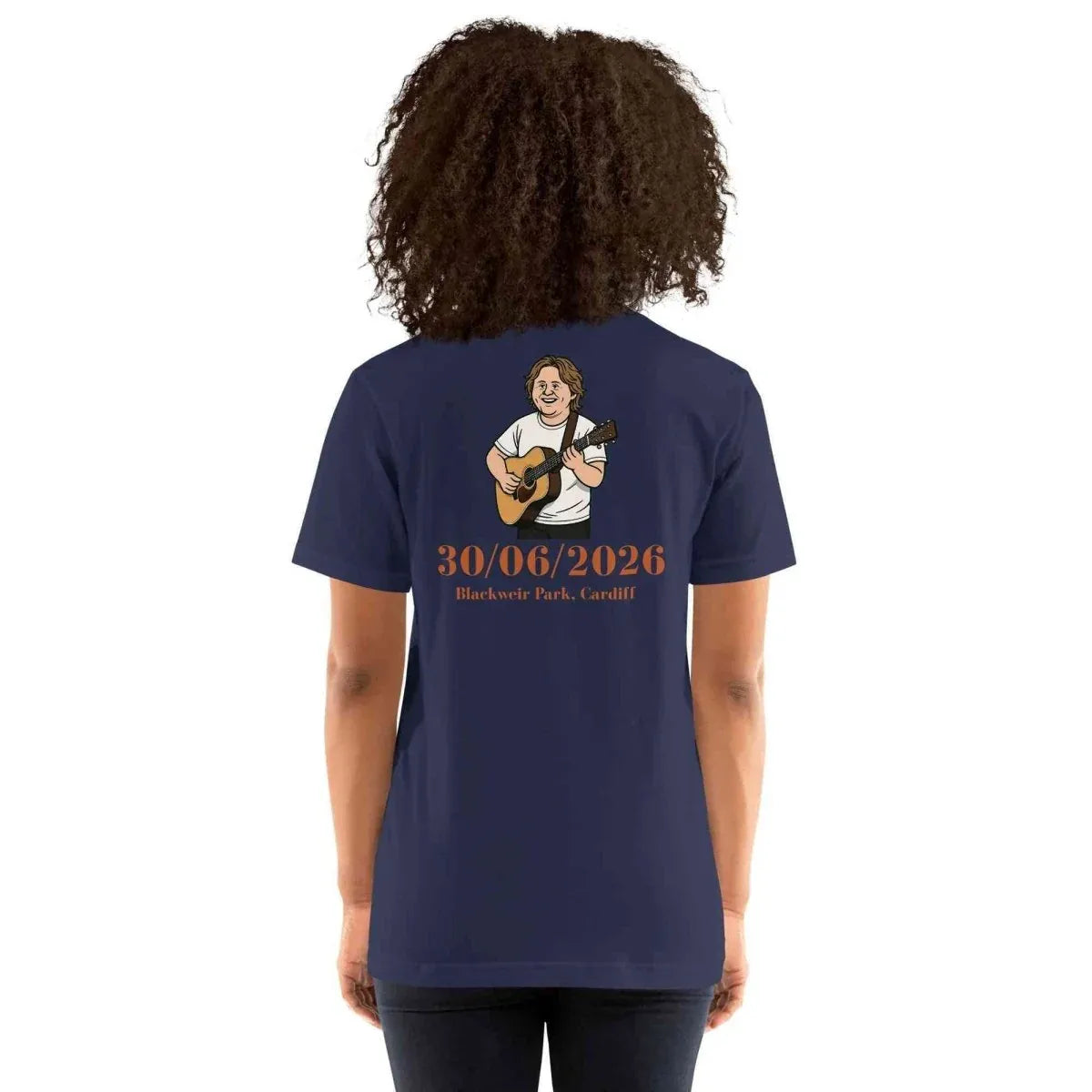 Lewis Capaldi Unisex T-Shirt Tour 2026 | Concert Tee alcyone213k