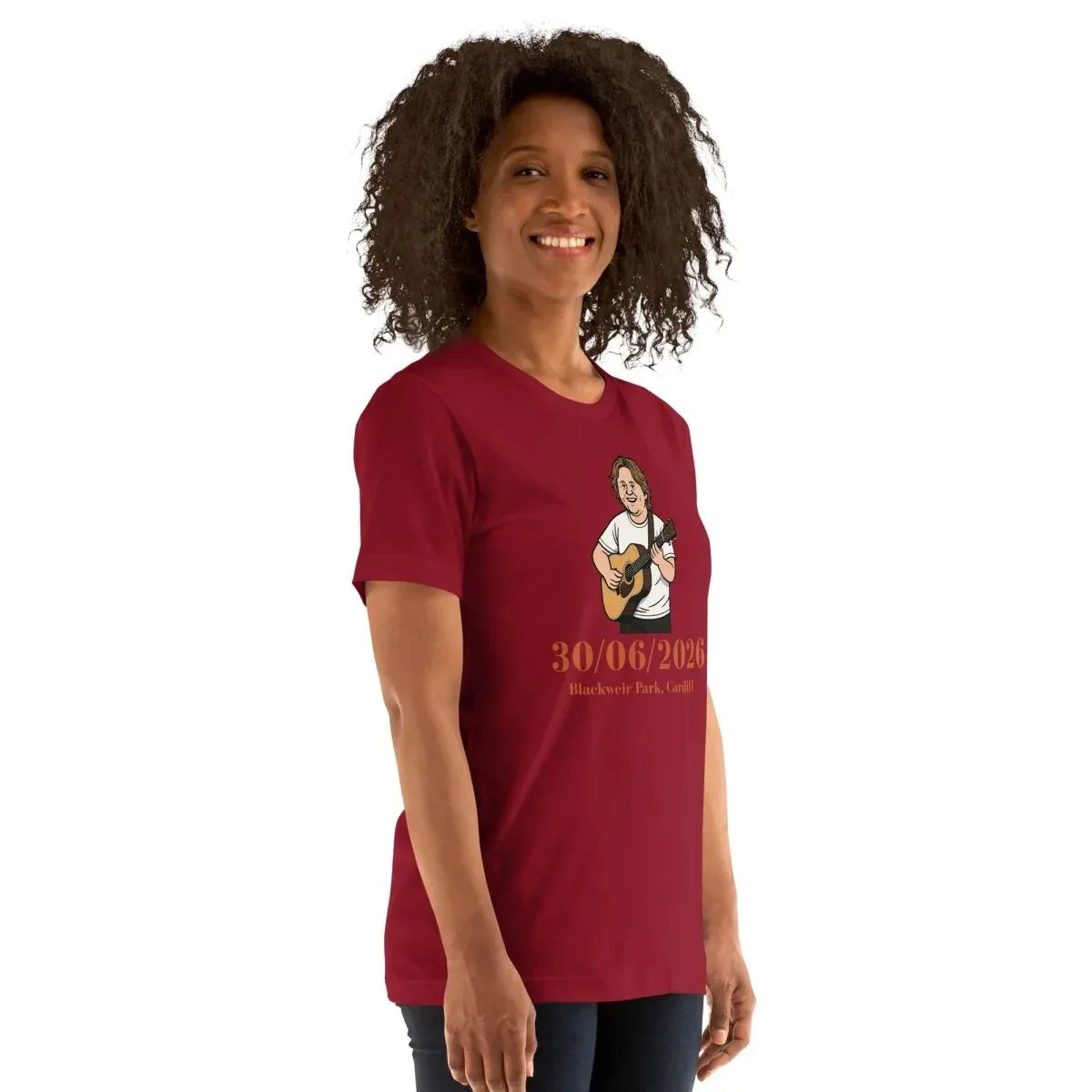 Lewis Capaldi Unisex T-Shirt Tour 2026 | Concert Tee alcyone213k