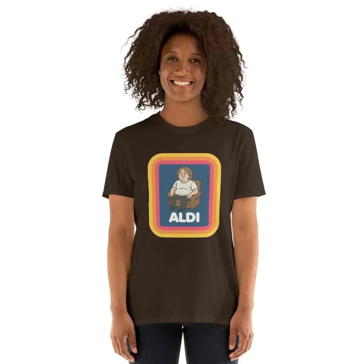 Lewis Capaldi Short Sleeve Unisex T-Shirt | Aldi Design alcyone213k