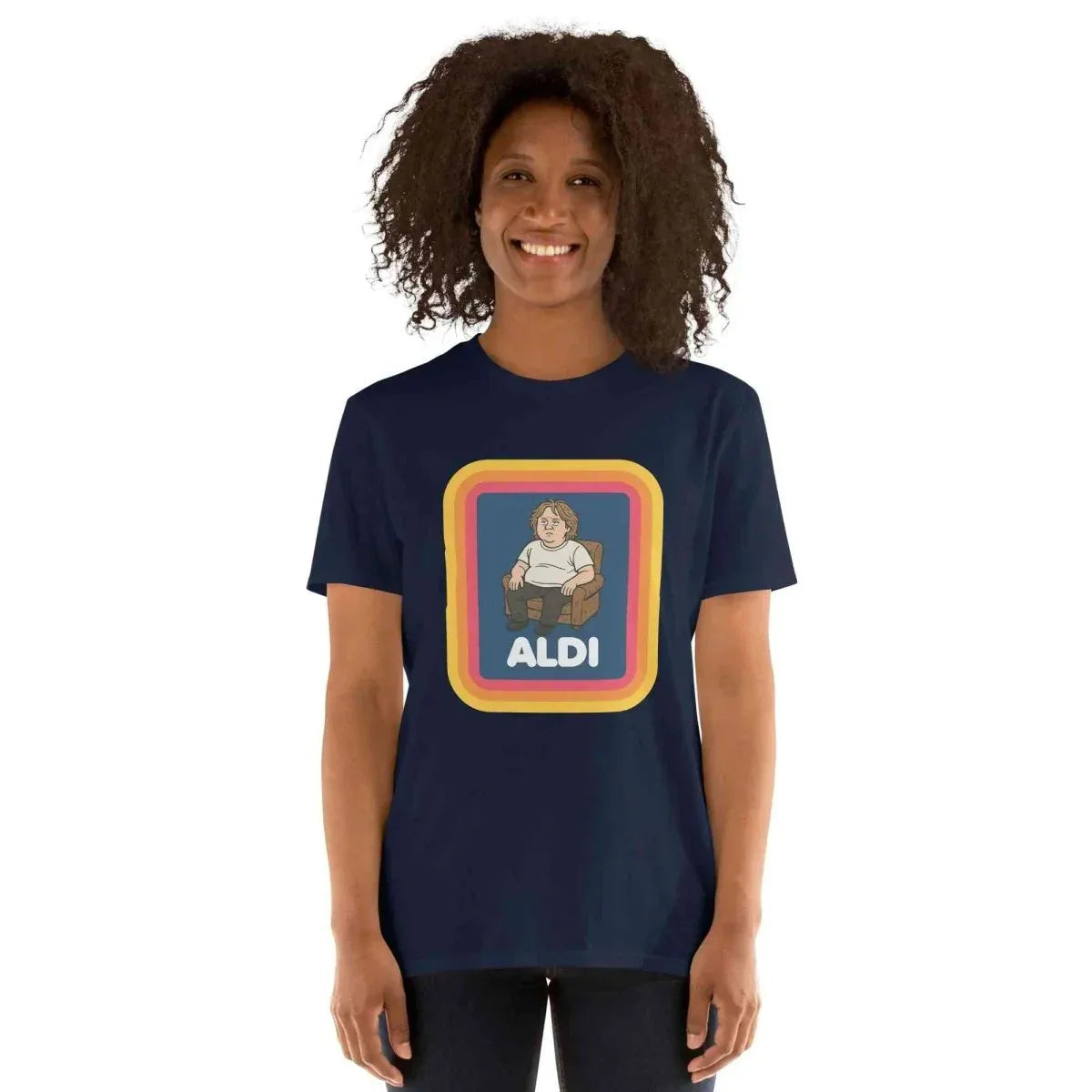 Lewis Capaldi Short Sleeve Unisex T-Shirt | Aldi Design alcyone213k