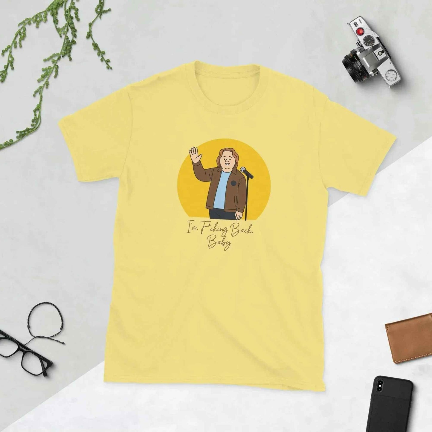 Lewis Capaldi Unisex Cotton T-Shirt - I'm Back Graphic Tee alcyone213k