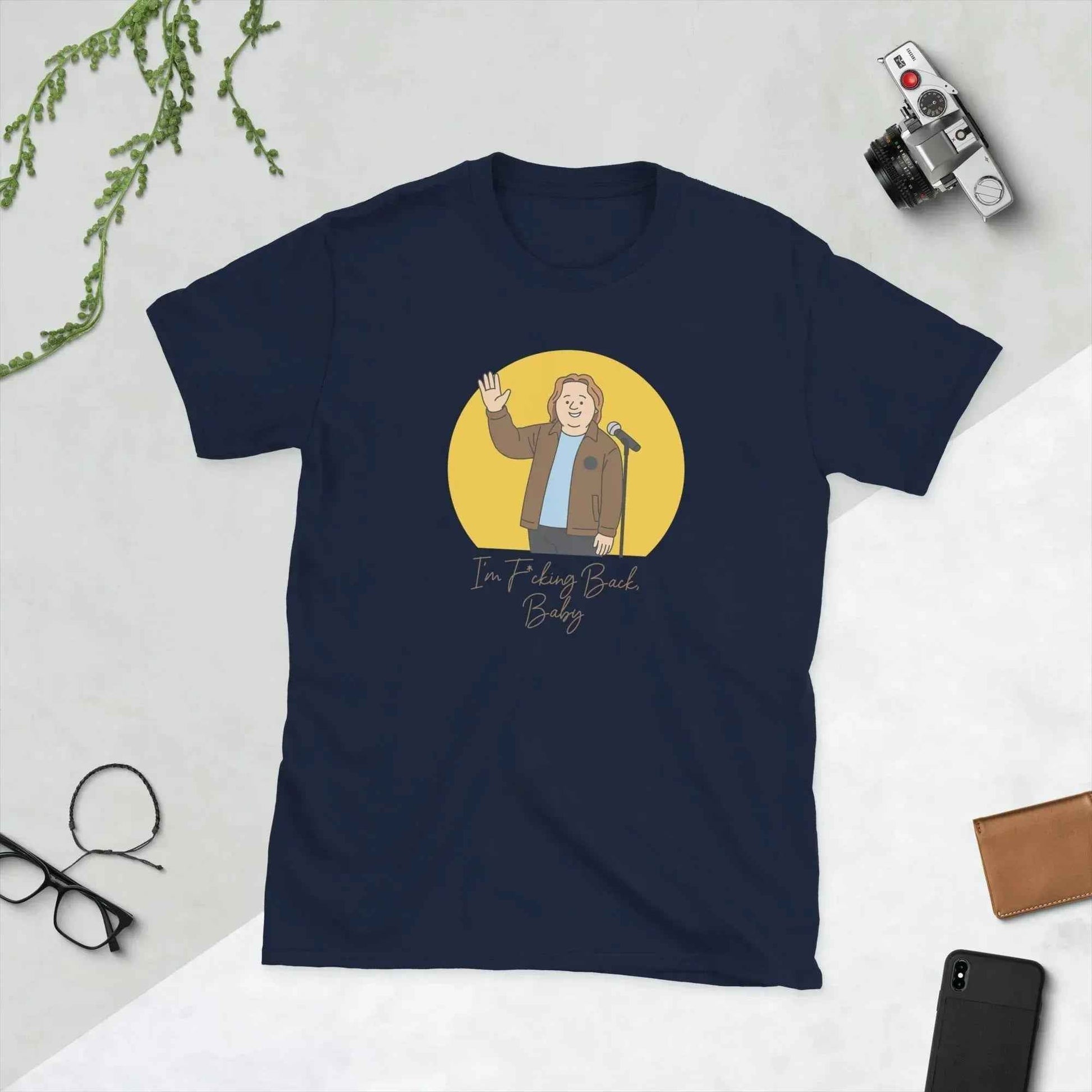 Lewis Capaldi Unisex Cotton T-Shirt - I'm Back Graphic Tee alcyone213k
