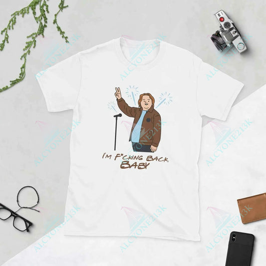 Lewis Capaldi Unisex Cotton T-Shirt | I'm Back Music Fan Apparel alcyone213k