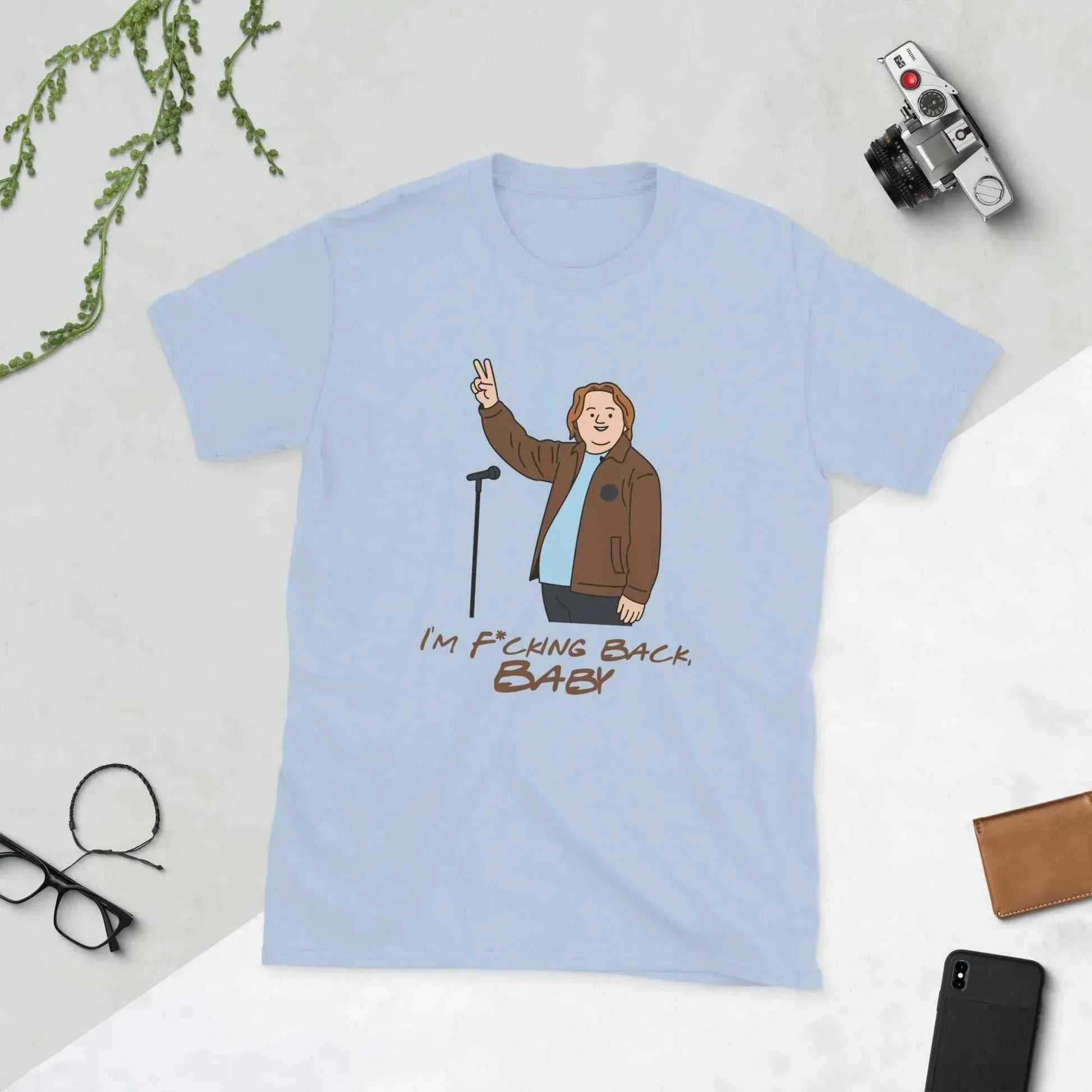 Lewis Capaldi Unisex Cotton T-Shirt | I'm Back Music Fan Apparel alcyone213k