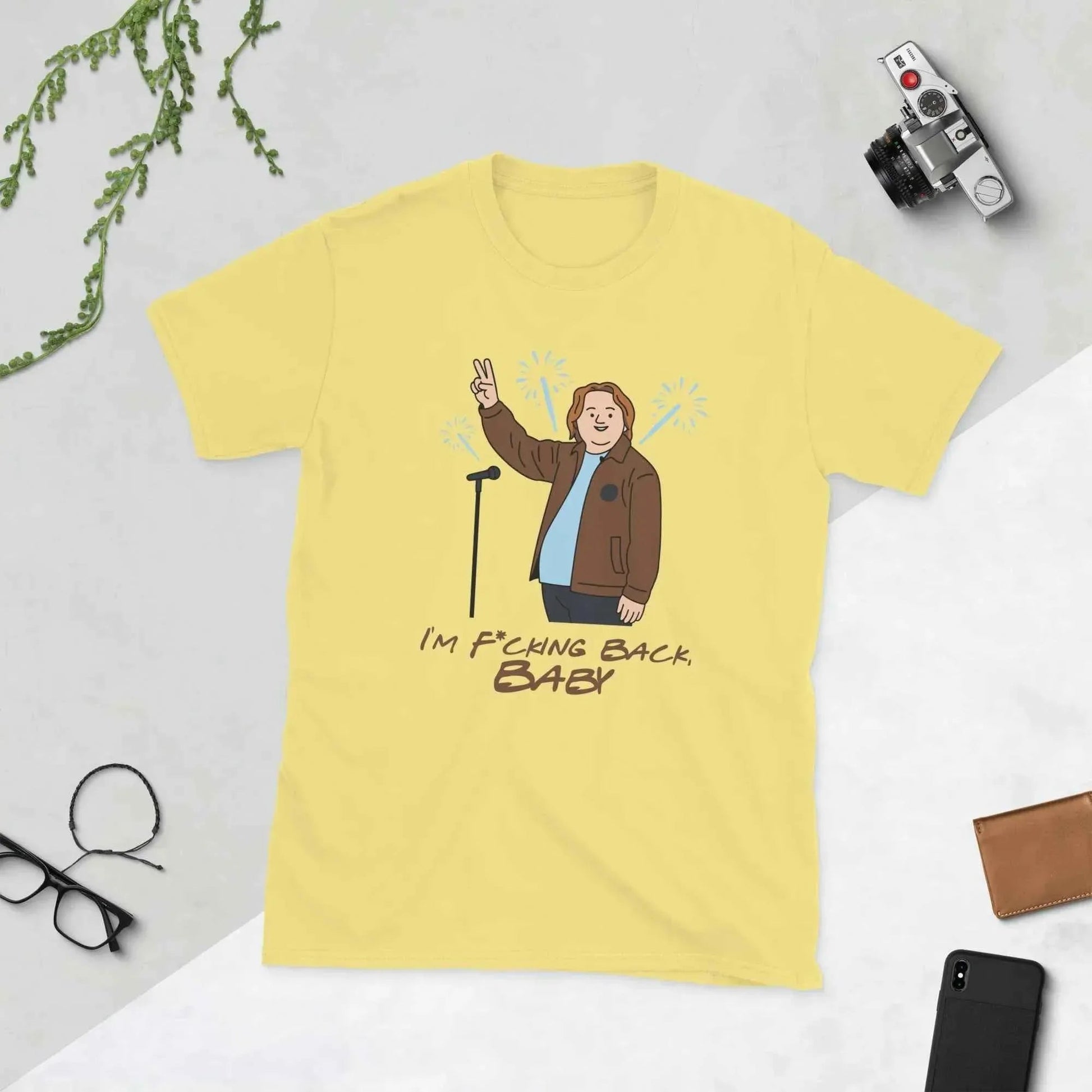 Lewis Capaldi Unisex Cotton T-Shirt | I'm Back Music Fan Apparel alcyone213k