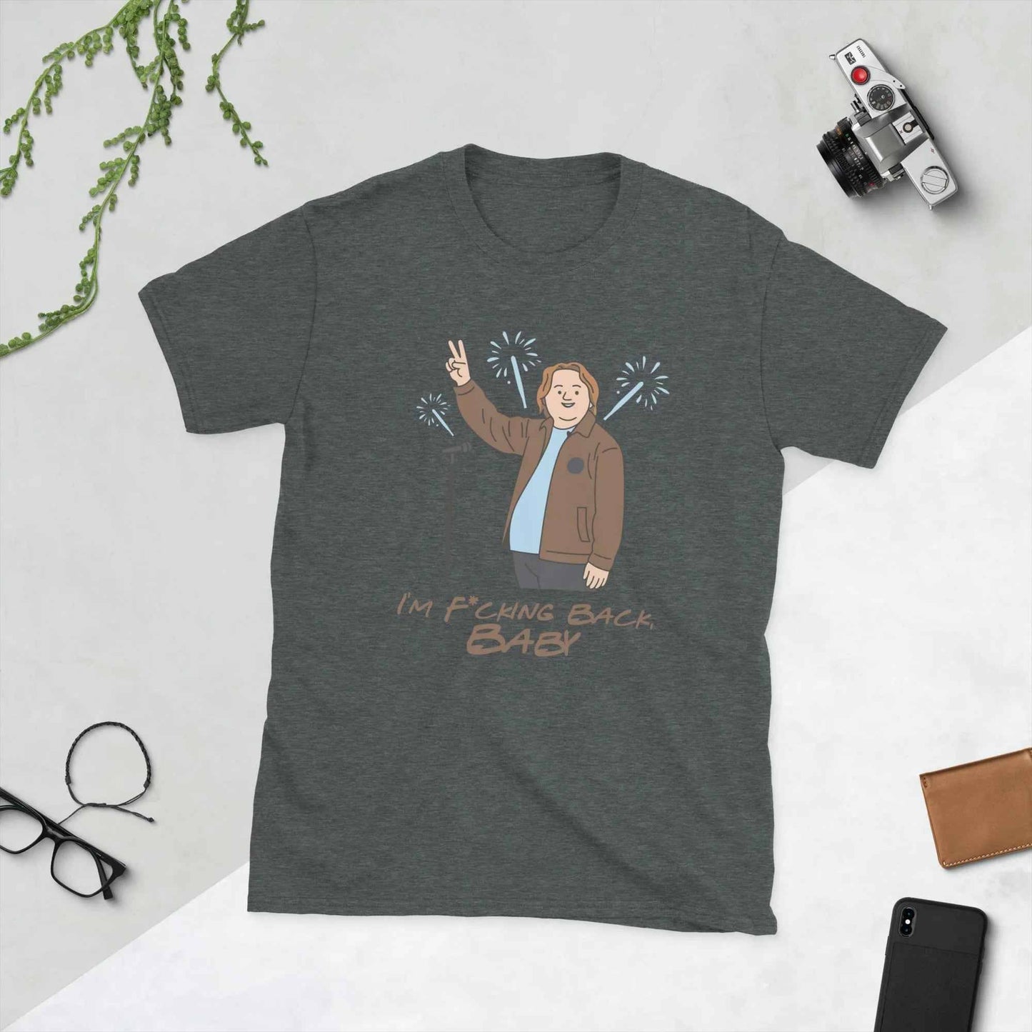 Lewis Capaldi Unisex Cotton T-Shirt | I'm Back Music Fan Apparel alcyone213k