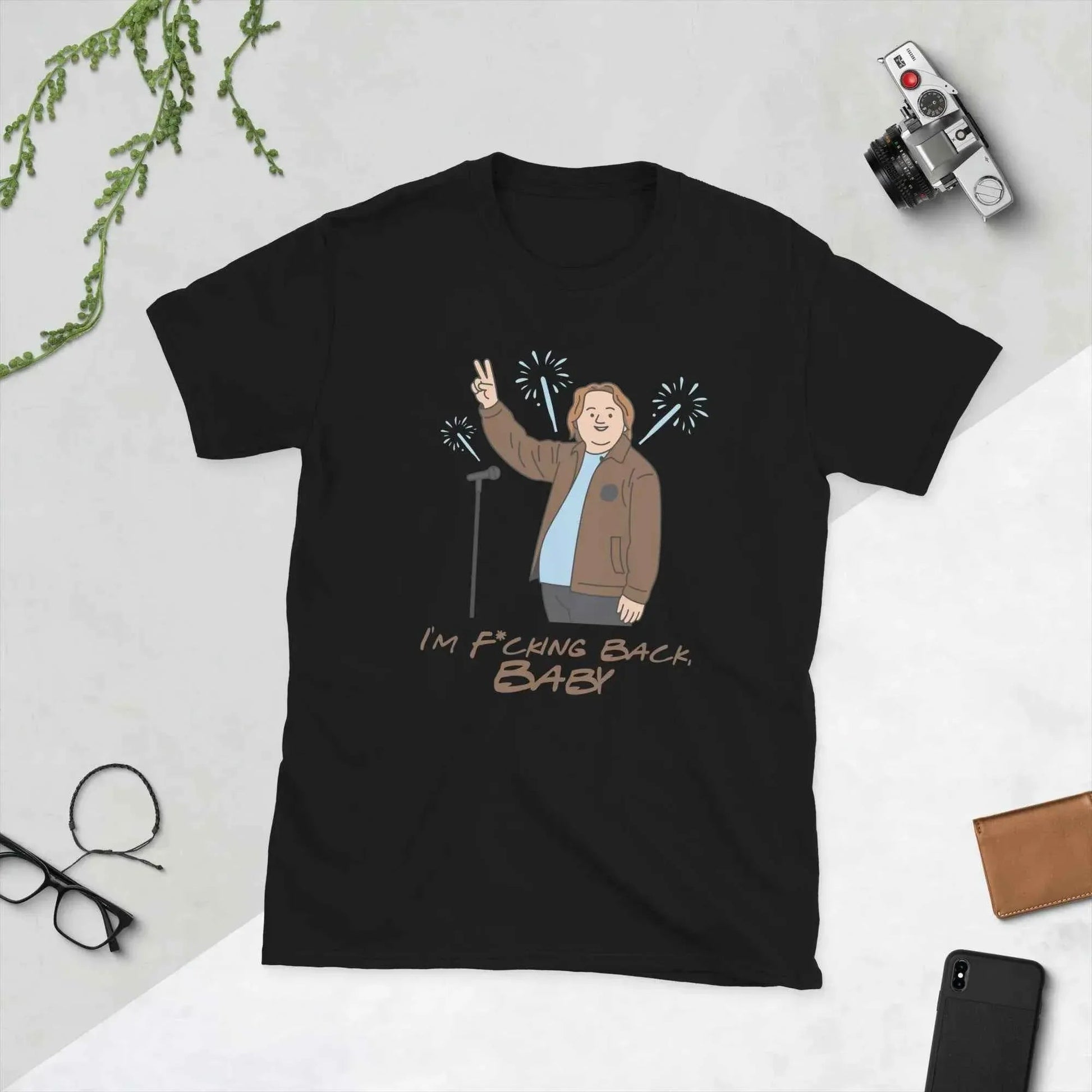 Lewis Capaldi Unisex Cotton T-Shirt | I'm Back Music Fan Apparel alcyone213k