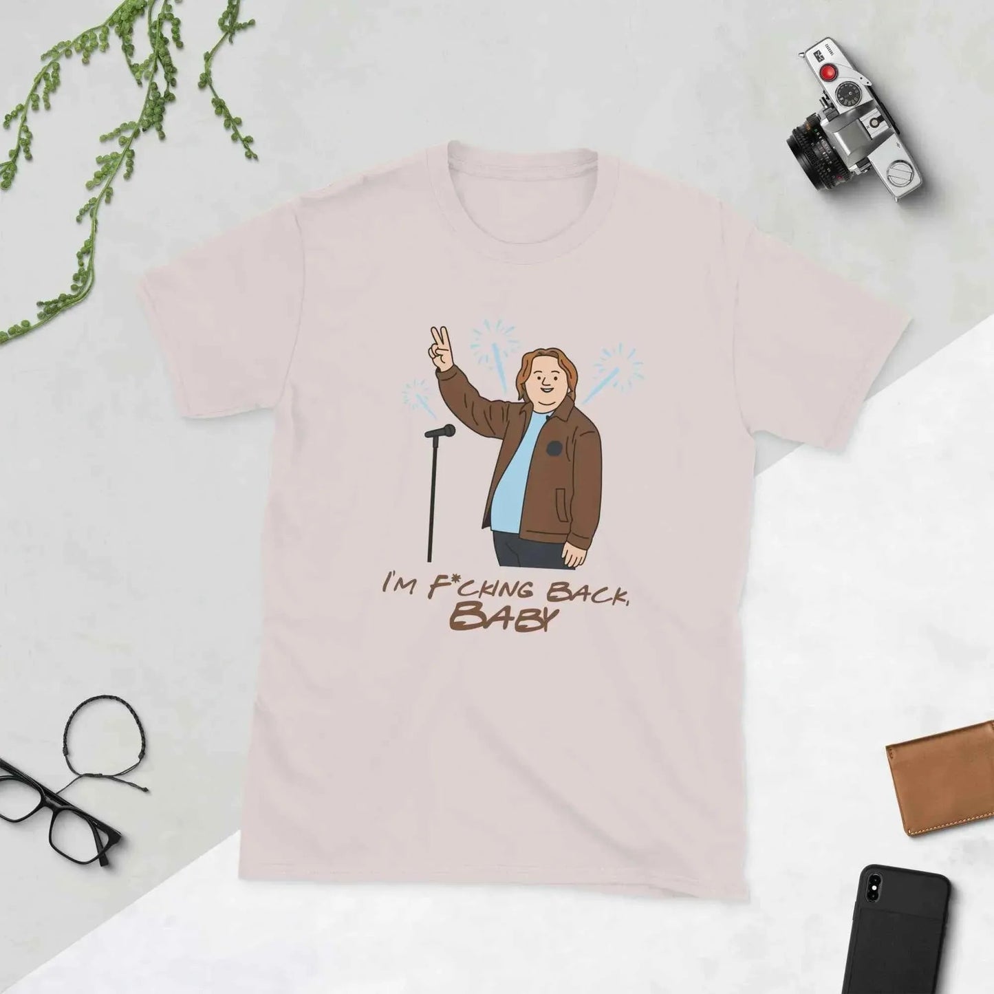 Lewis Capaldi Unisex Cotton T-Shirt | I'm Back Music Fan Apparel alcyone213k