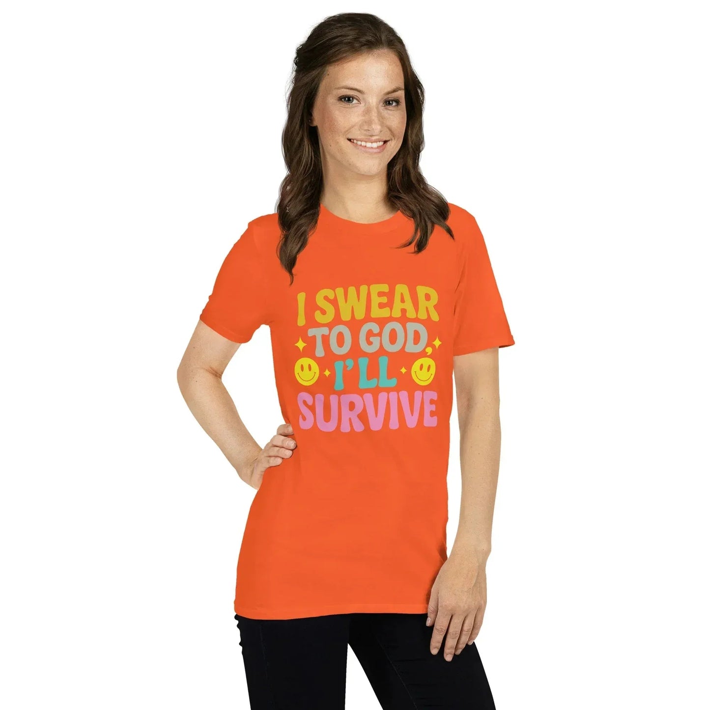 Lewis Capaldi Unisex Cotton T-Shirt - Survive Lyrics alcyone213k