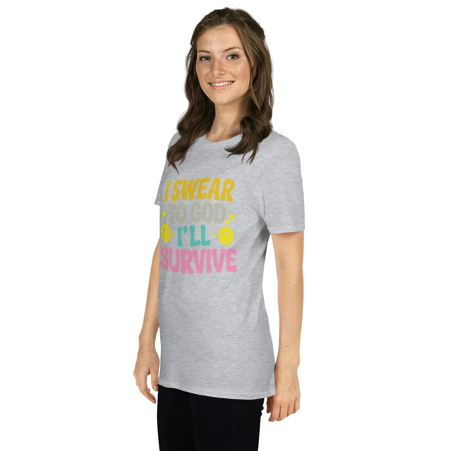 Lewis Capaldi Unisex Cotton T-Shirt - Survive Lyrics alcyone213k