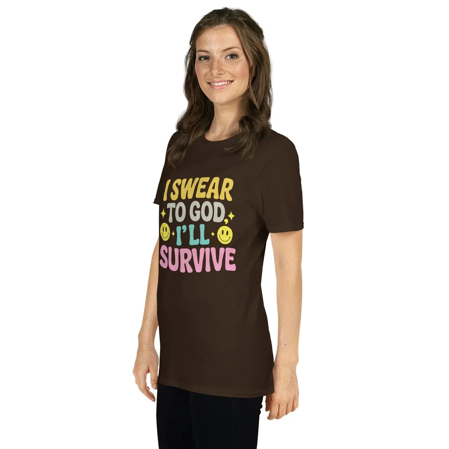 Lewis Capaldi Unisex Cotton T-Shirt - Survive Lyrics alcyone213k
