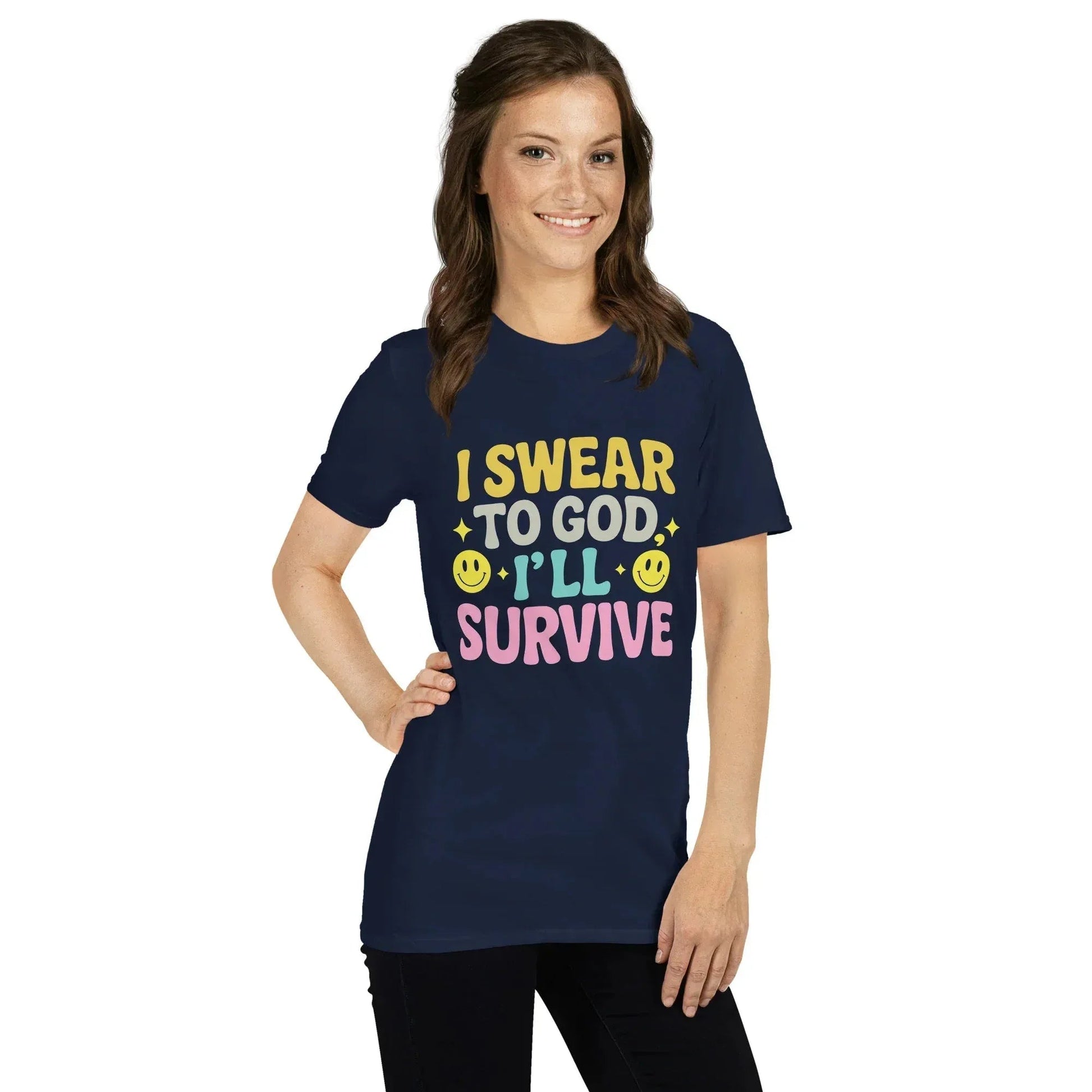 Lewis Capaldi Unisex Cotton T-Shirt - Survive Lyrics alcyone213k