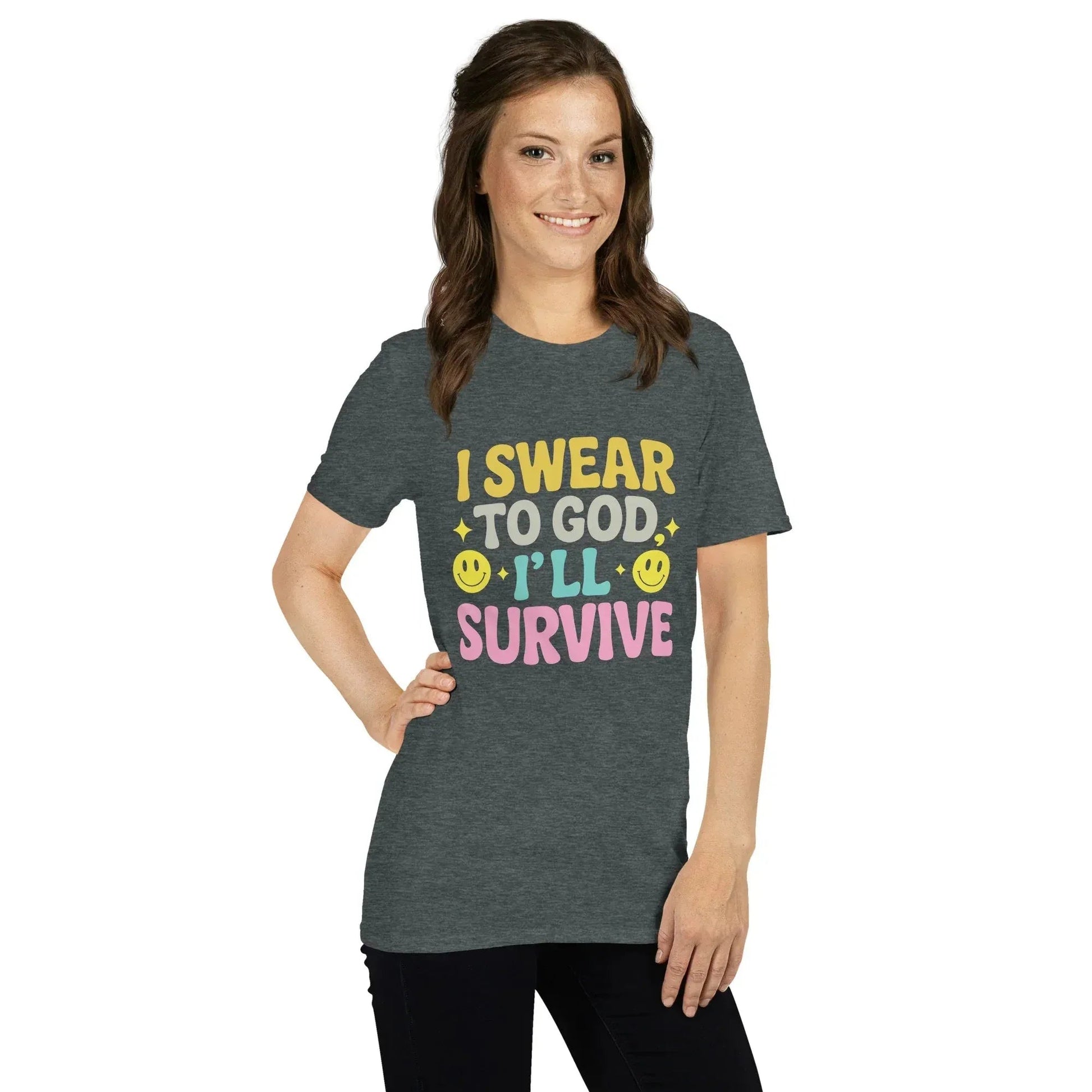 Lewis Capaldi Unisex Cotton T-Shirt - Survive Lyrics alcyone213k