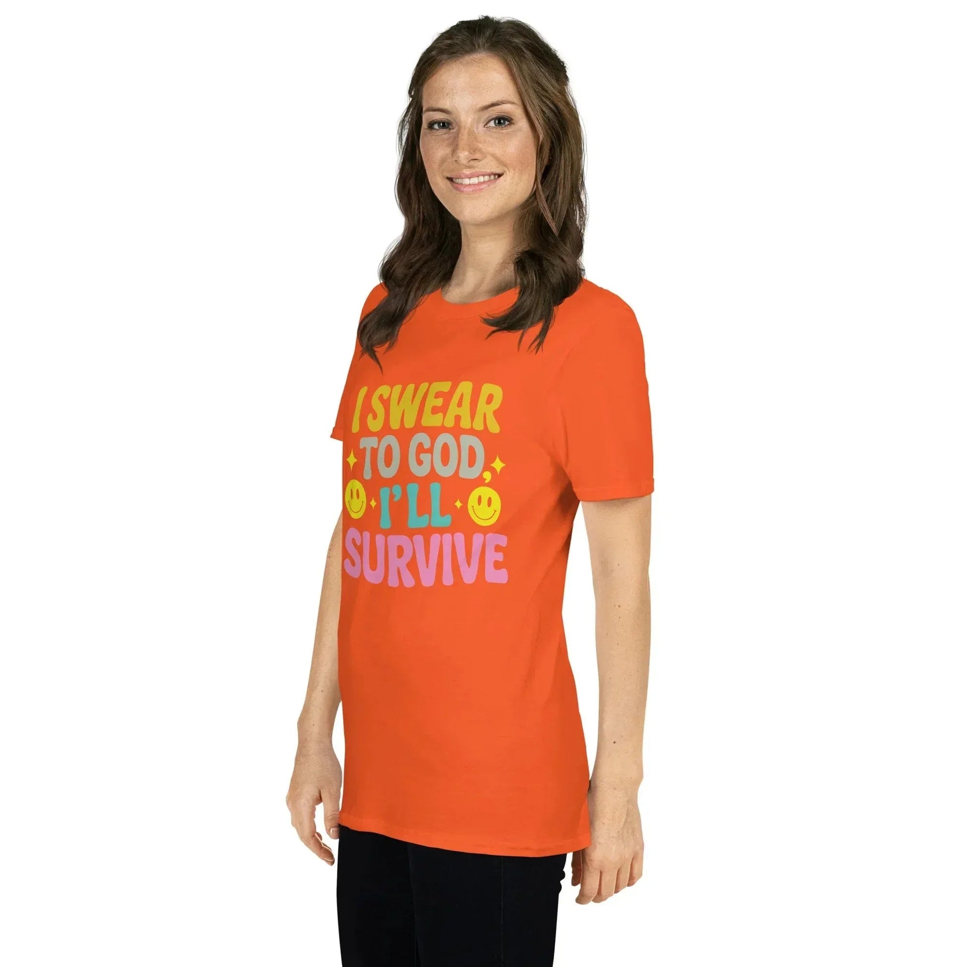 Lewis Capaldi Unisex Cotton T-Shirt - Survive Lyrics alcyone213k