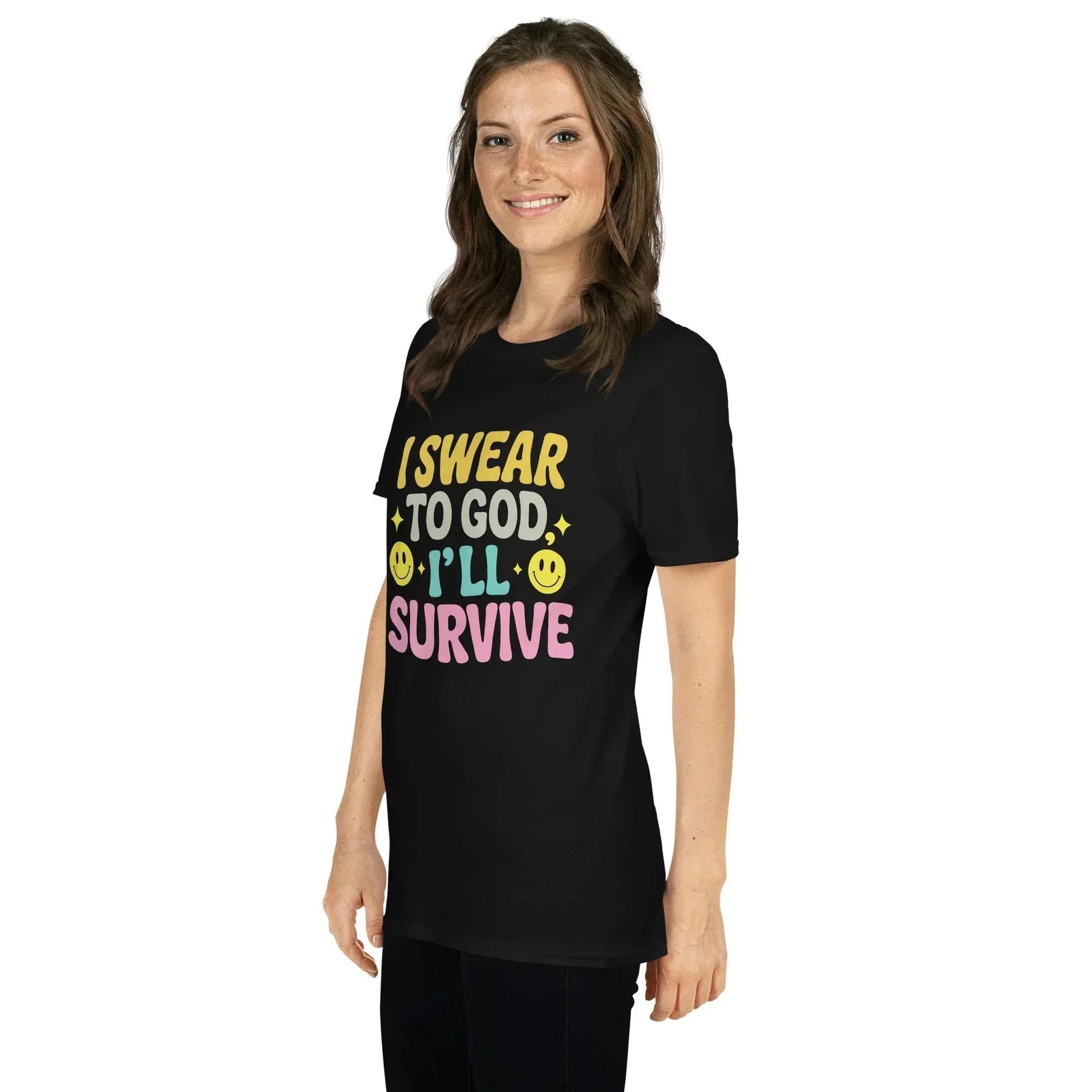 Lewis Capaldi Unisex Cotton T-Shirt - Survive Lyrics alcyone213k