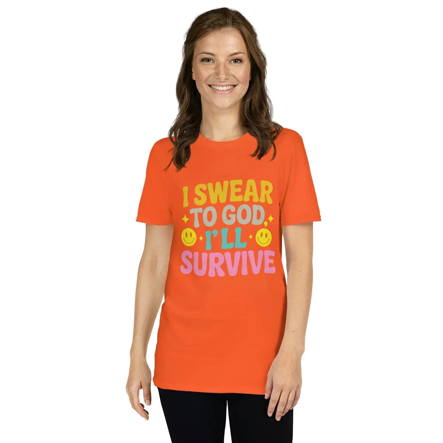 Lewis Capaldi Unisex Cotton T-Shirt - Survive Lyrics alcyone213k