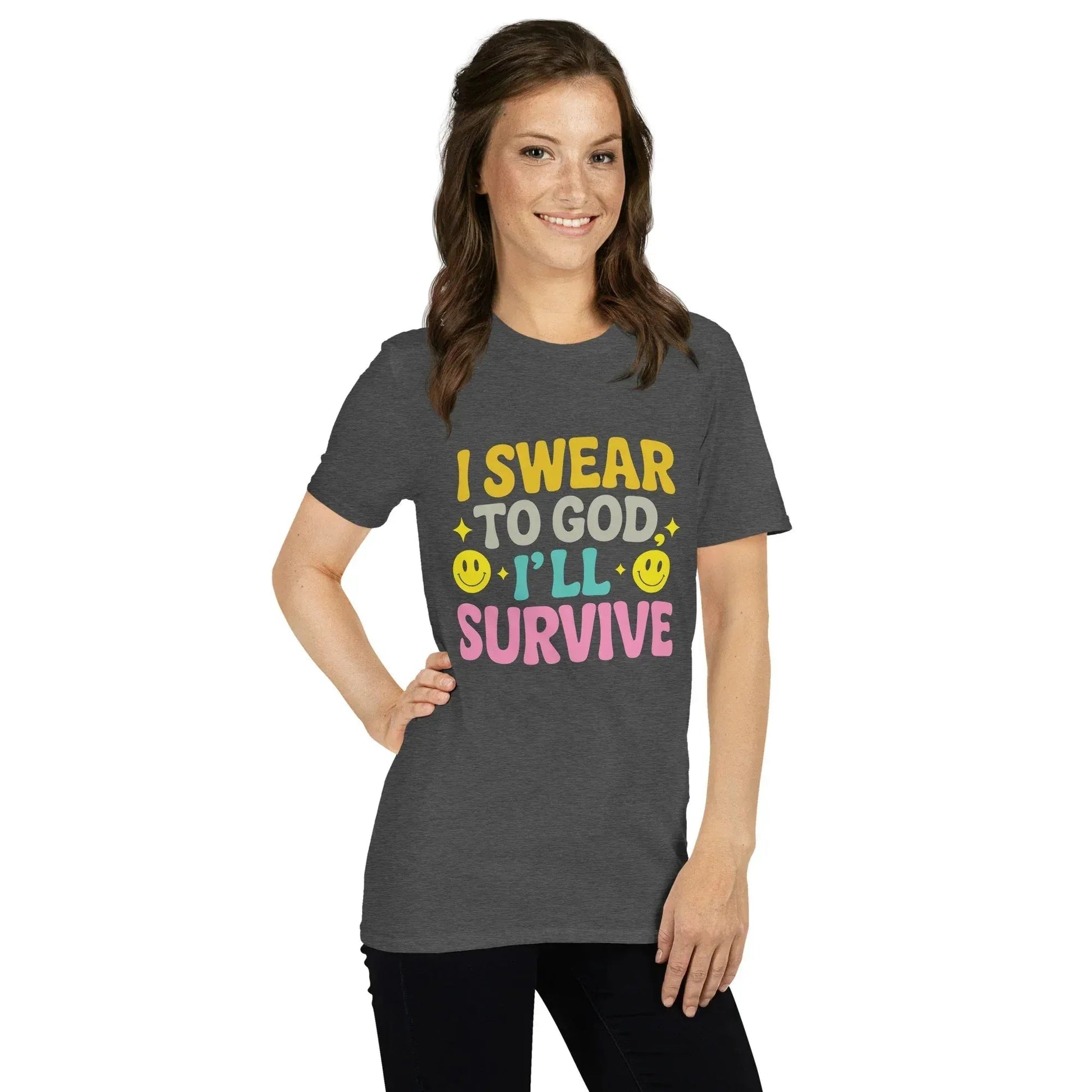 Lewis Capaldi Unisex Cotton T-Shirt - Survive Lyrics alcyone213k