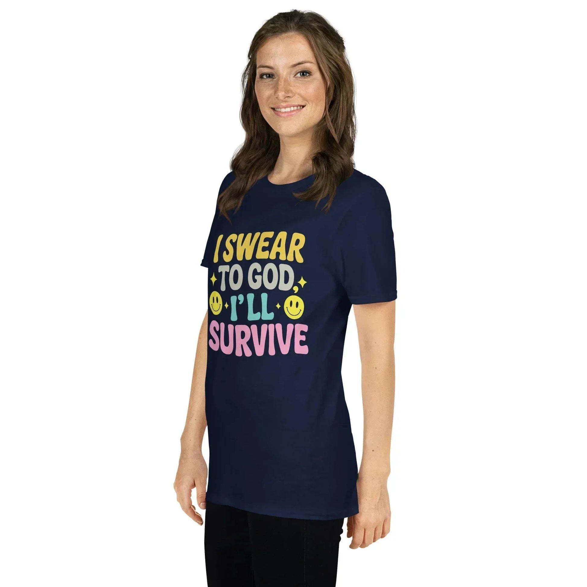 Lewis Capaldi Unisex Cotton T-Shirt - Survive Lyrics alcyone213k