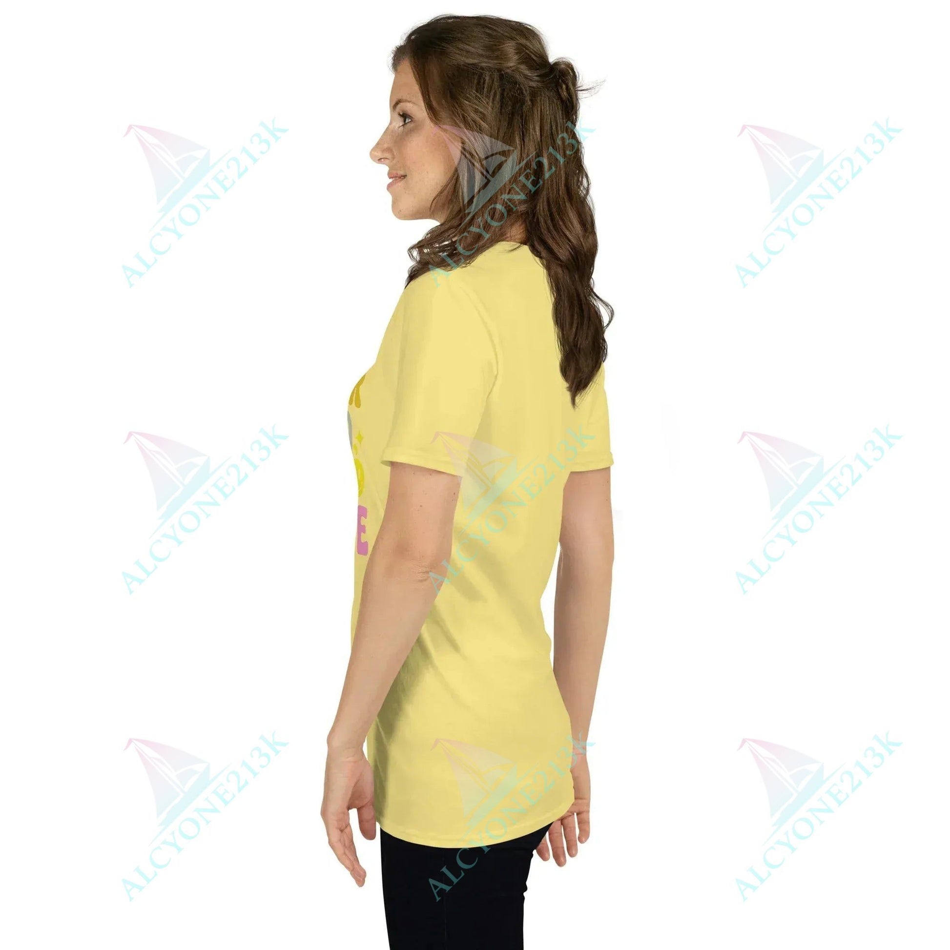 Lewis Capaldi Unisex Cotton T-Shirt - Survive Lyrics alcyone213k